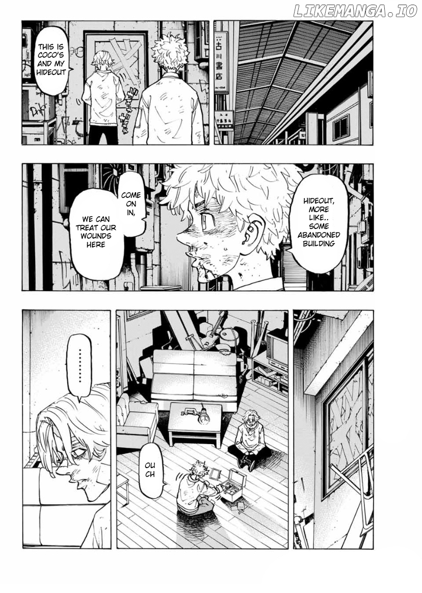 Tokyo Revengers, Chapter 142 image 14